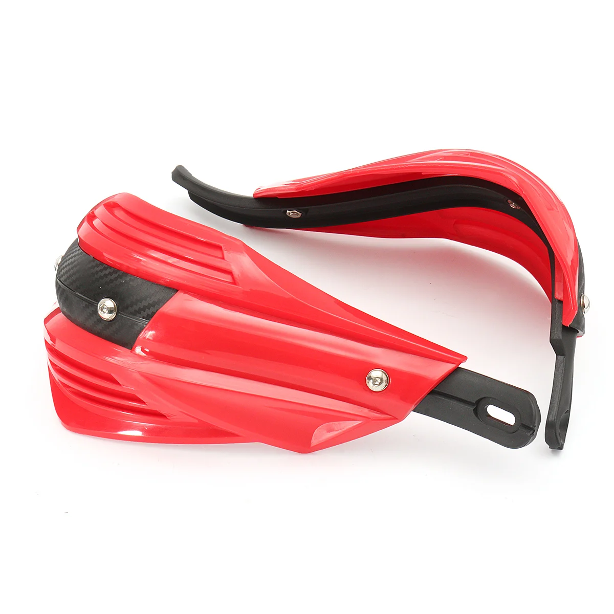 

One Pair 7/8 inch Motorcycle Hand Guards for Yamaha Suzuki Polaris ATV (Orange)