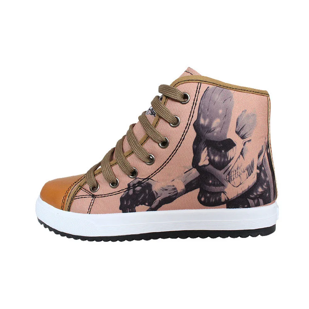 Обувь для косплея аниме атака на Титанов холщовая обувь мужчин и женщин