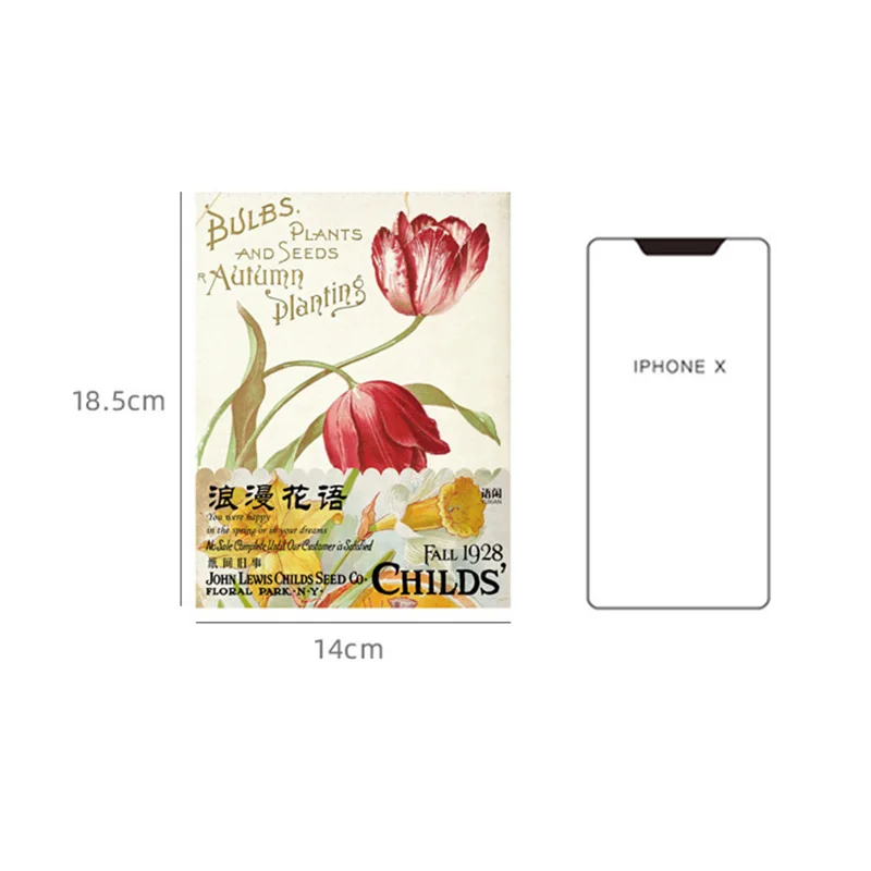 

20pcs/set Stationery Stickers Vintage Paper Sulfuric Acid Paper Diy Scrapbook Making Photo Album Diary Decoration Stickers