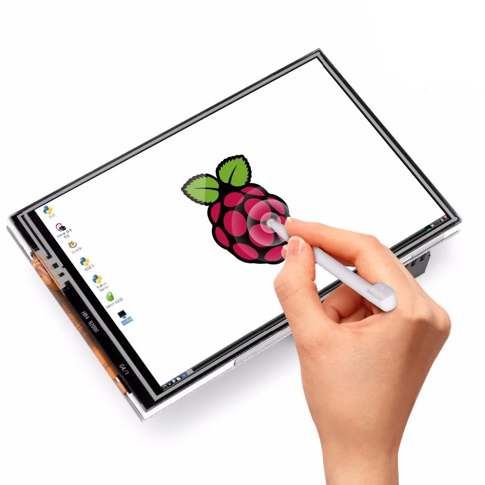 Raspberry pi 3b plus 3.5 inch screen basis kit with Protective Case 32G TF card and multi-card reader heatsink EU power | Компьютеры и