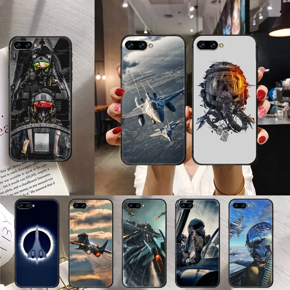 Чехол для телефона Huawei Honor Nova 5T 7I 8A 8X 8 9X 9 10 10I 20 30 Pro Lite черный красивый чехол из