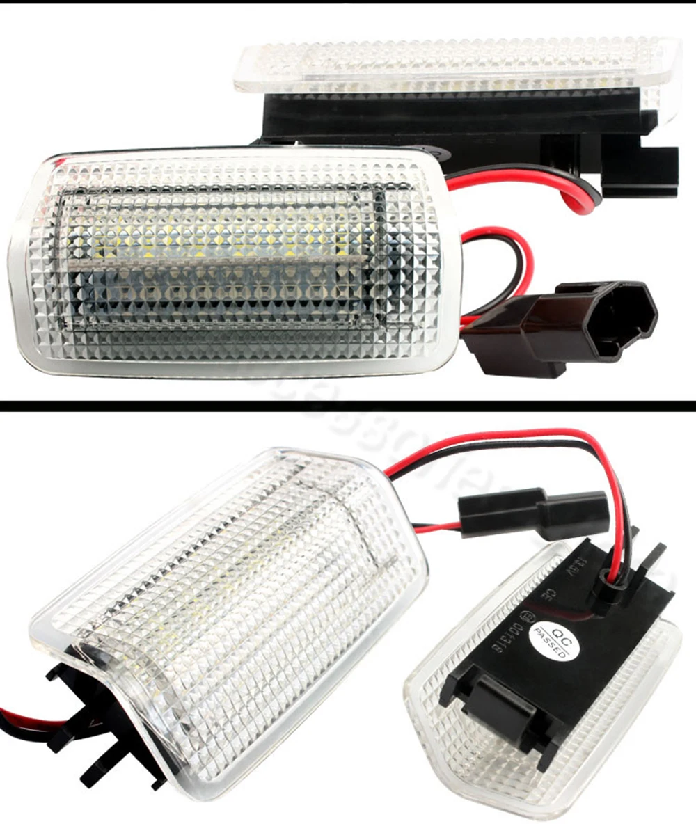 PMFC 1 пара Двухцветная светодиодная дверная лампа светильник свет приветственный
