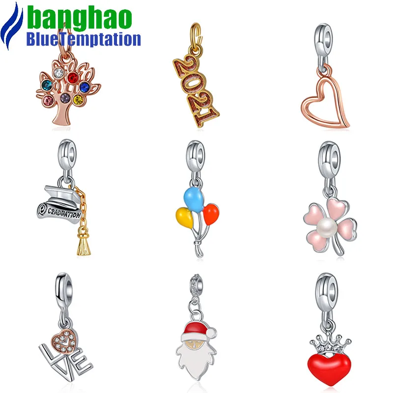 

wholesale collar charms DIY original pendants jewelry making findings crafts making alloy bracelet accessories beads C14-1