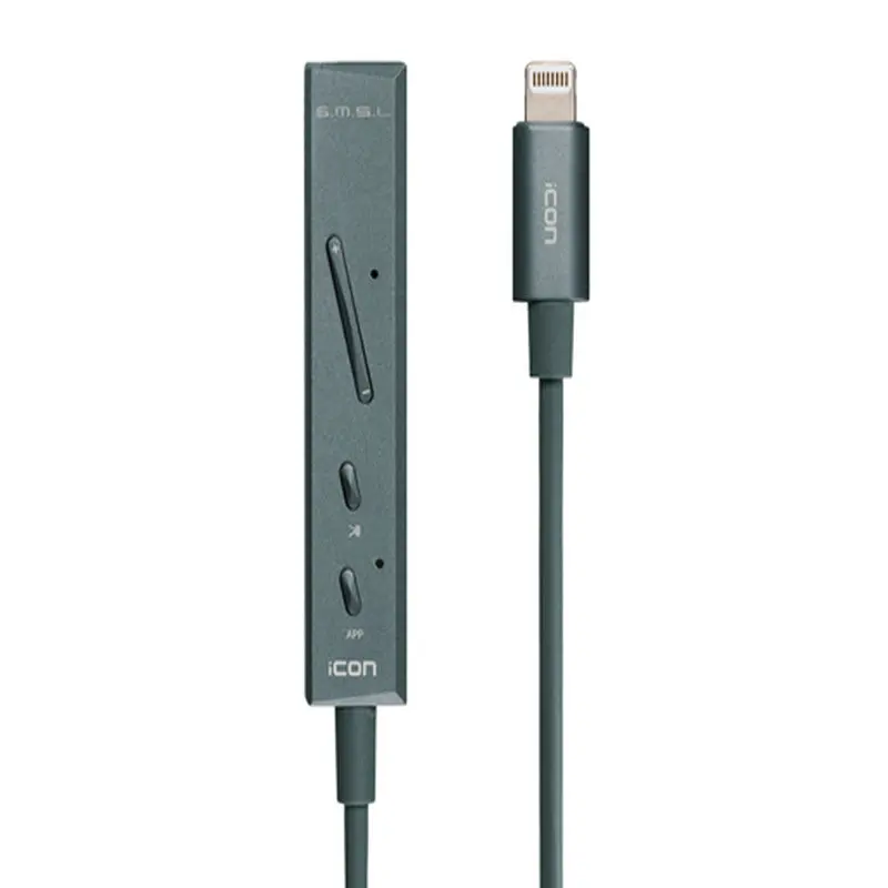 구매 SMSL I2 Hi-Fi 미니 디코더 휴대용 스피커 HIFI EXQUIS 커넥터, 헤드폰 DAC 앰프 IOS 용 내장 마이크