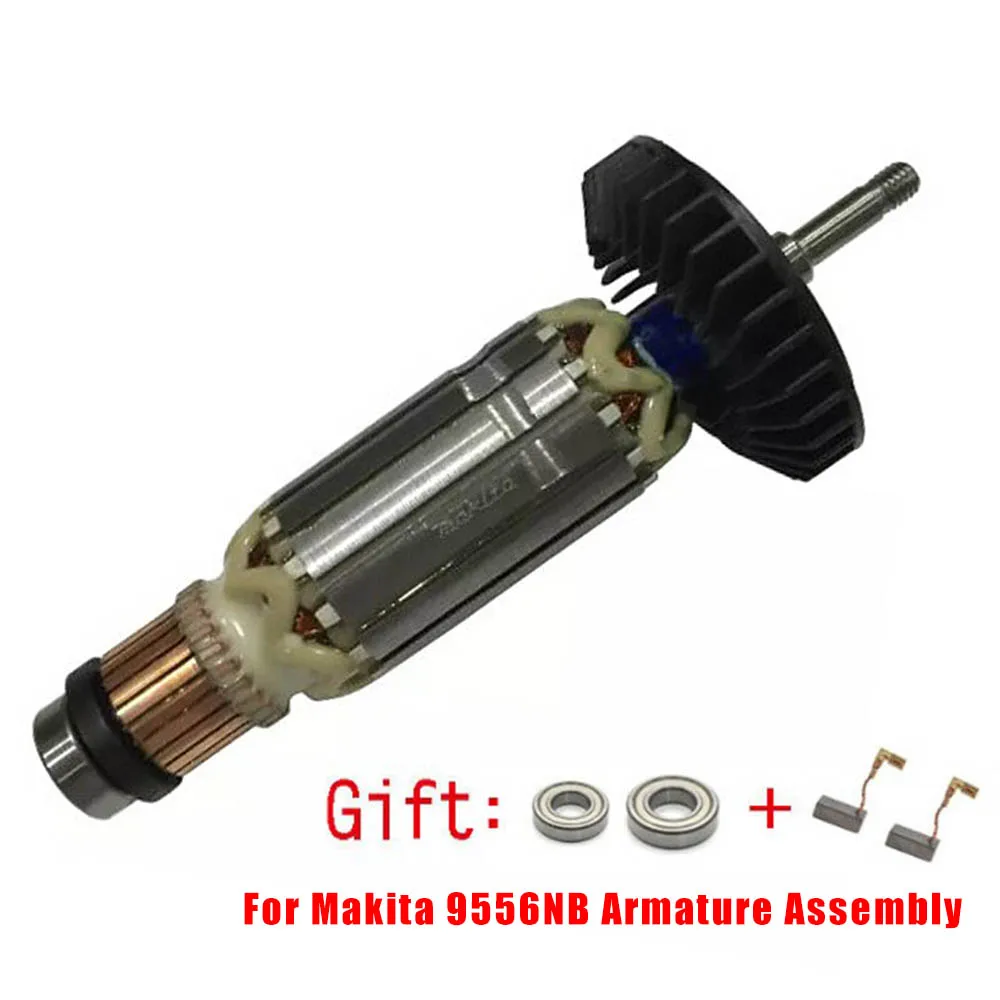 

9556 9557 Armature Rotor 9556HN 9557NB Accessories Parts Replaces Durable