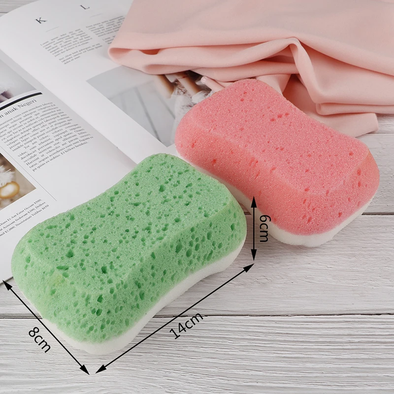 

1 Pc New Soft Bathing Sponge Natural Sea Skin Care Baby Or Lady Body Cleaning Shower Bath Brush