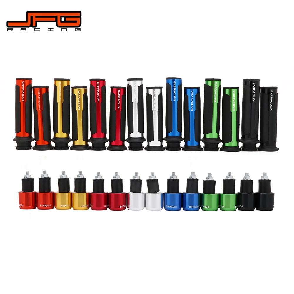 

Motorcycle 22MM Universal Hand Handle Handlebar Grips Bar Plug Racing For KTM HONDA YAMAHA KAWASAKI SUZUKI Ducati BMW