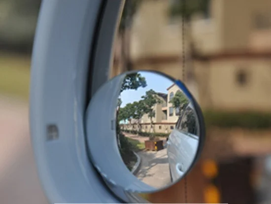 Угловое круглое выпуклое зеркало для слепых зон парковки заднего вида 360 градусов выпуклый широкоугольный