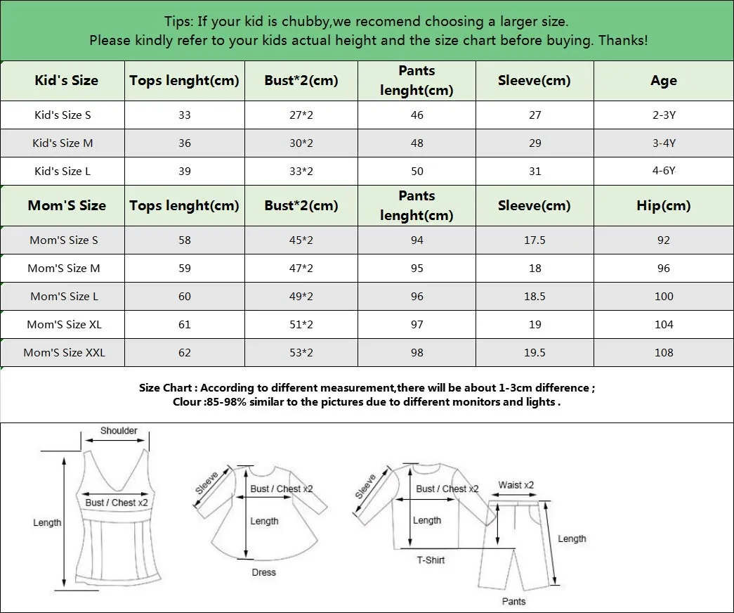 Одинаковая одежда для всей семьи пижамы с пандой мамы дочки папы и ребенка милая