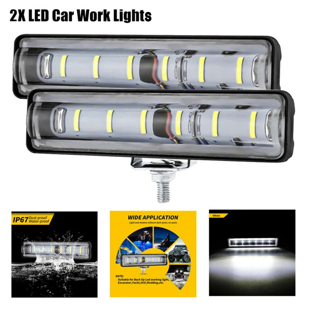 Лодка светильник Автомобильный светодиодный противотуманный автомобильный