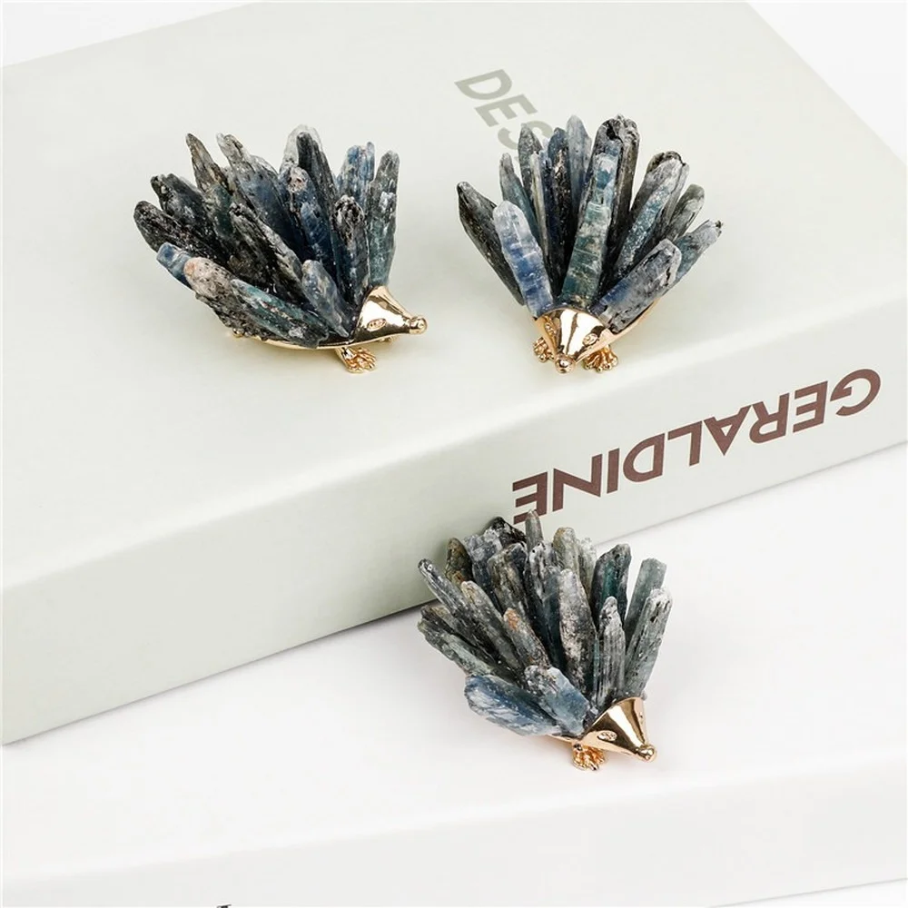 Natural Crystal Alloy Pyrite Agate Quartz Point Animals Gemstones Hedgehog Spider Scorpion Crab Figure for Home Desk Decoration | Дом и сад