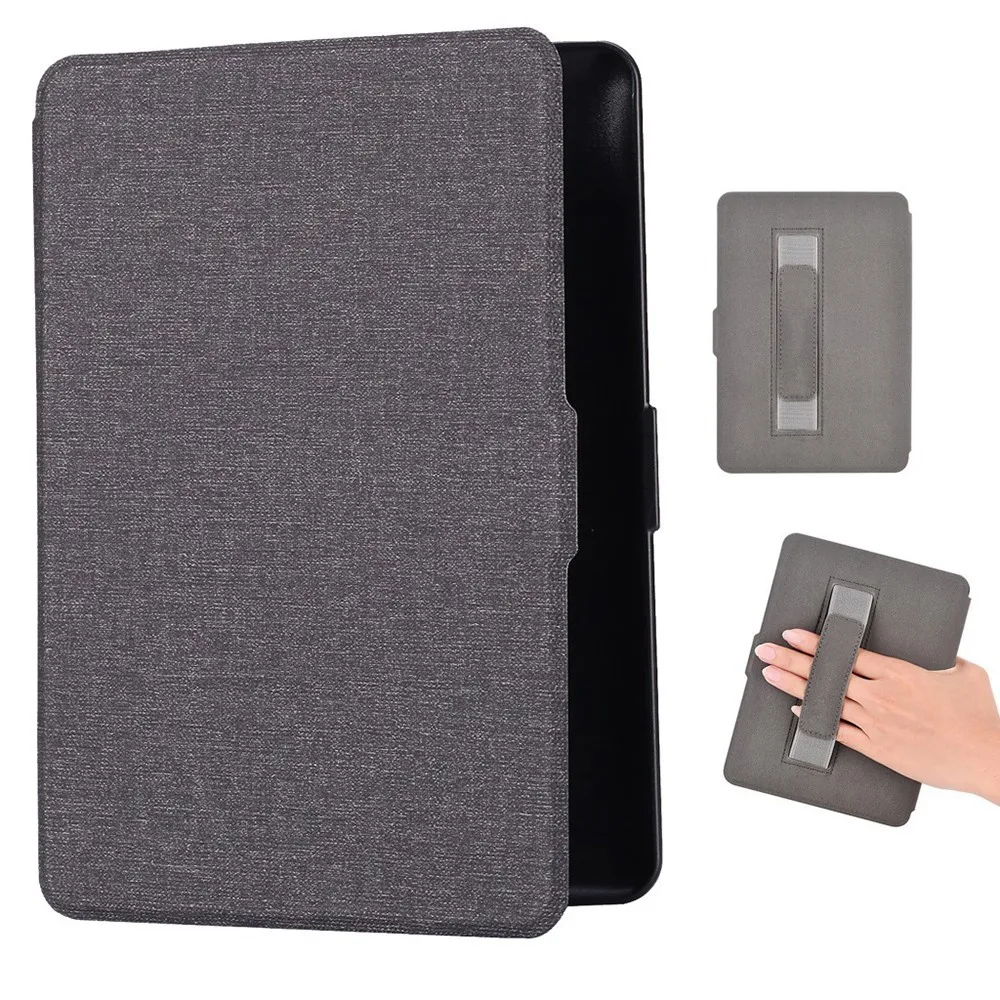 6 Магнитный Смарт Обложка Чехол Для Amazon Kindle Paperwhite PU Кожаный Чехол Планшетный Для Kindle Paperwhite 4 10-й Авто Сон / Звонок - Цвет: 6
