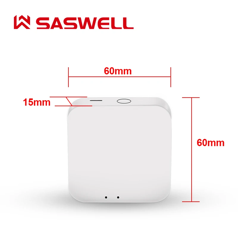 SASWELL Zigbee wifi термостат температура для воды/электрический подогрев пола вода