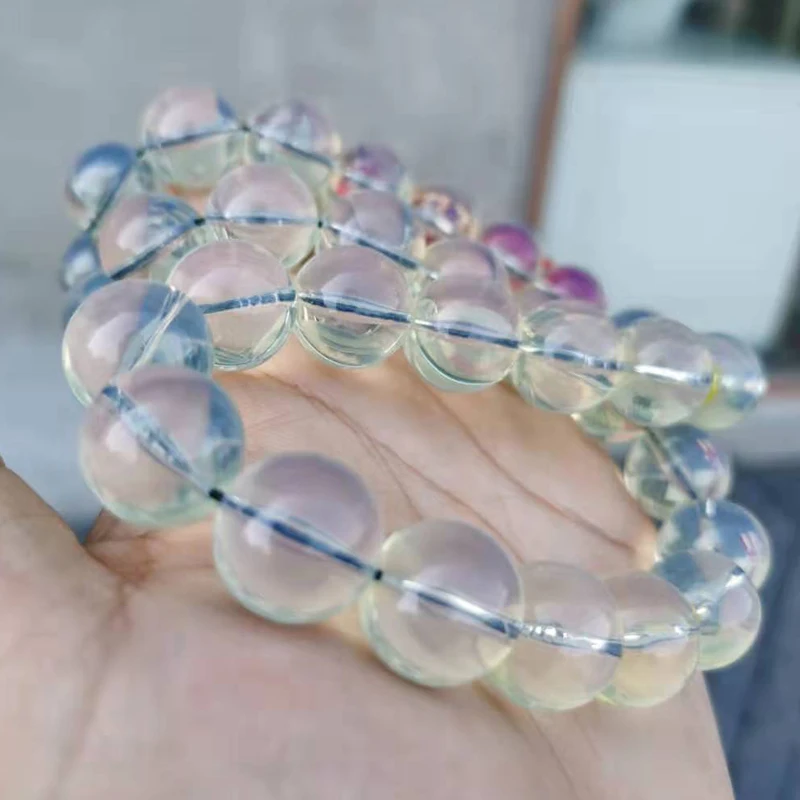 Мусульманские браслеты tasbih синие с цветными полосками из смолы четками ручной