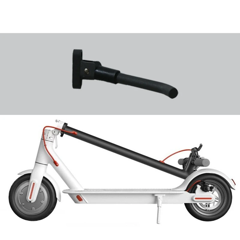 

2PCS Scooter Kickstand Replacement Sturdy Wear for Xiaomi Mijia M365 Pro Electric Scooter Foot Support Side