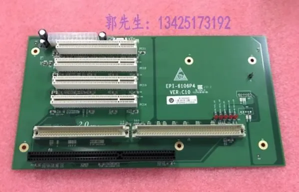 

100% high quality test Industrial computer motherboard EPI-6106P4 VER:C10 fine new EPI-1816VNA