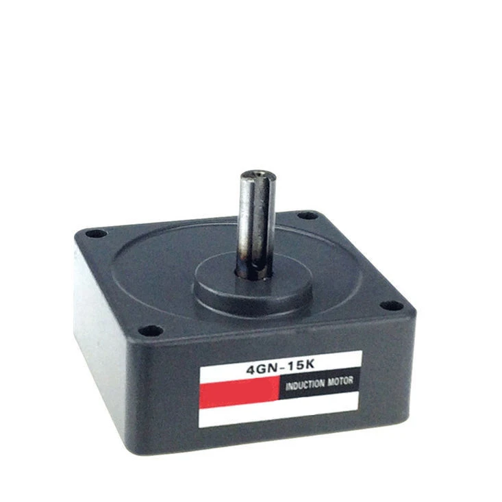 Микроредуктор коробки передач 4GN-отношение к качественной стали размер 80 мм x |