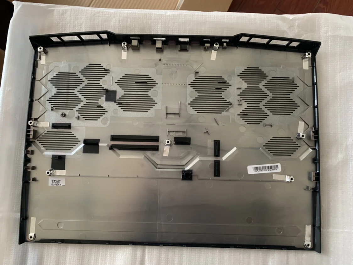 Barato Cubierta Inferior Para MSI MS-GE66 MS-1541 D, Nueva