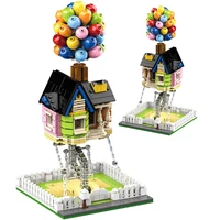 new diy balloon house tensegrity sculptures anti gravity dynamics physics balance building blocks kit classic bricks toys gifts