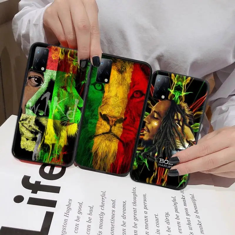 

Cori Reith rasta bob marley Phone Case for Huawei Y7 Y9 Y6 Y5 Y8 Y8S Y8P nove 3 4 5 6 7 pro 2018 2019 5g se Fundas cover