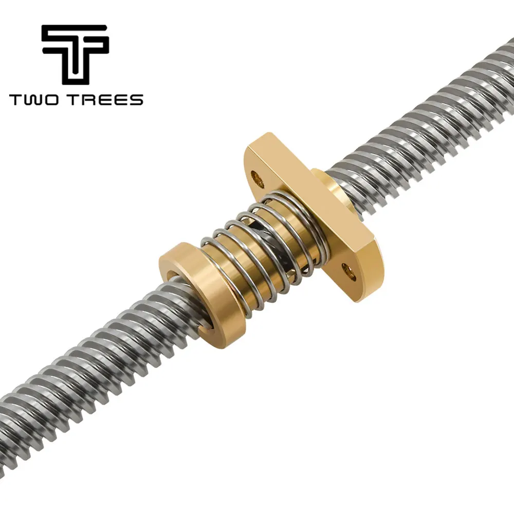 Ходовой винт T8 латунный/гайка из пом используемая для обновления 3D-принтера Ender 3