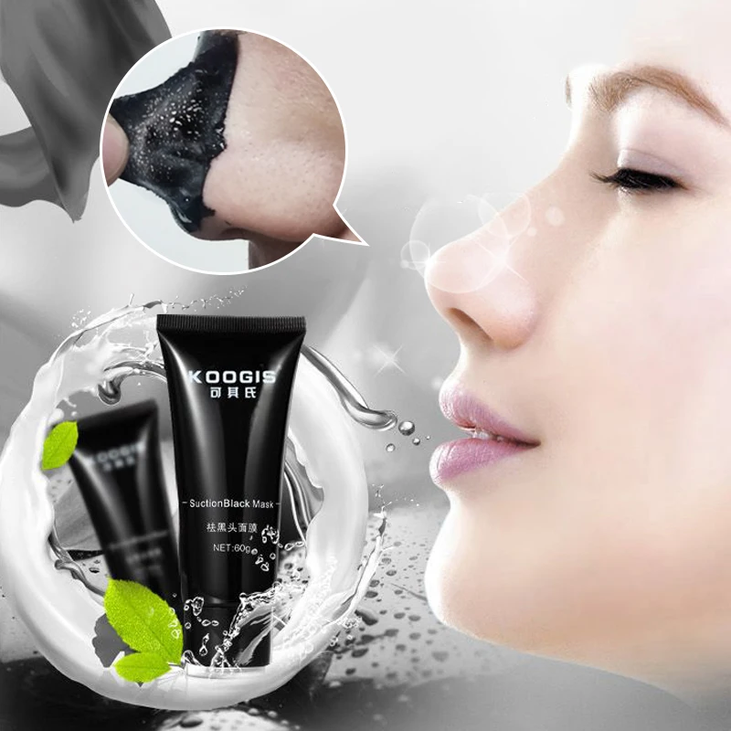 

2021 Face Care Suction Black Mask Blackhead Removal Face Mask Peeling Off Pore Strips Black Head Acne Treatment Blemish Removers