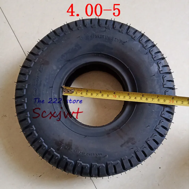Бесплатная доставка 4 00 5 дюймов Мини Мото автомобиль электрический скутер шины