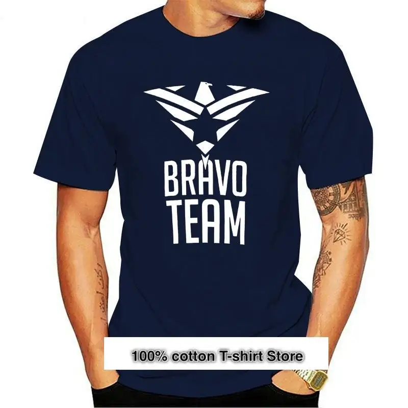 

Camiseta del equipo B, camisa del equipo bravo, seal, serie de tv militar