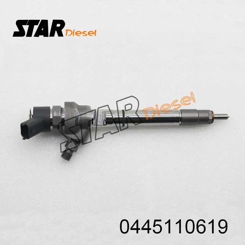 

Common Rail Injector 0445110619 Fuel Injection Nozzle 0 445 110 619 diesel injector 0445 110 619