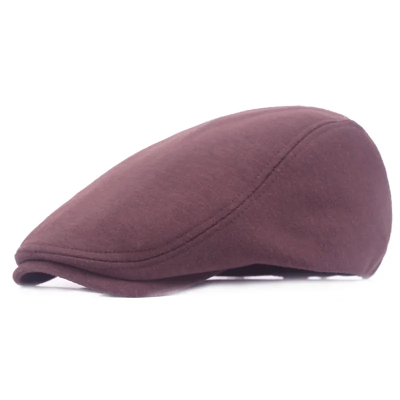 Новый Зимний высококачественный хлопковый берет шапки Мужская кепка художника