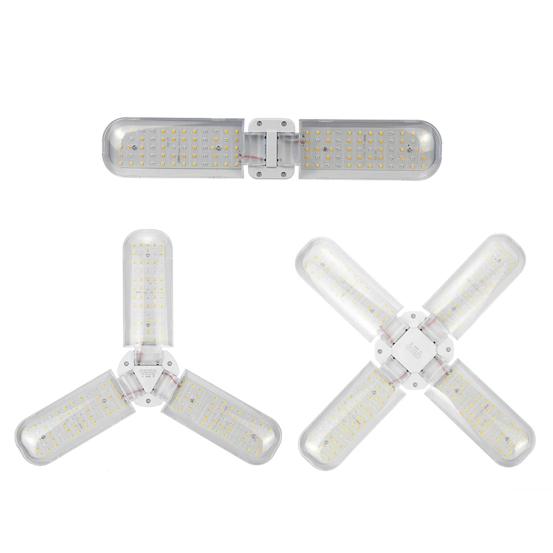 

120/180/240W LED Grow Lamp Foldable Full Spectrum LED Plant Growth Lamp Indoor Grow Lights E27 Hydroponic Plants Grow Light