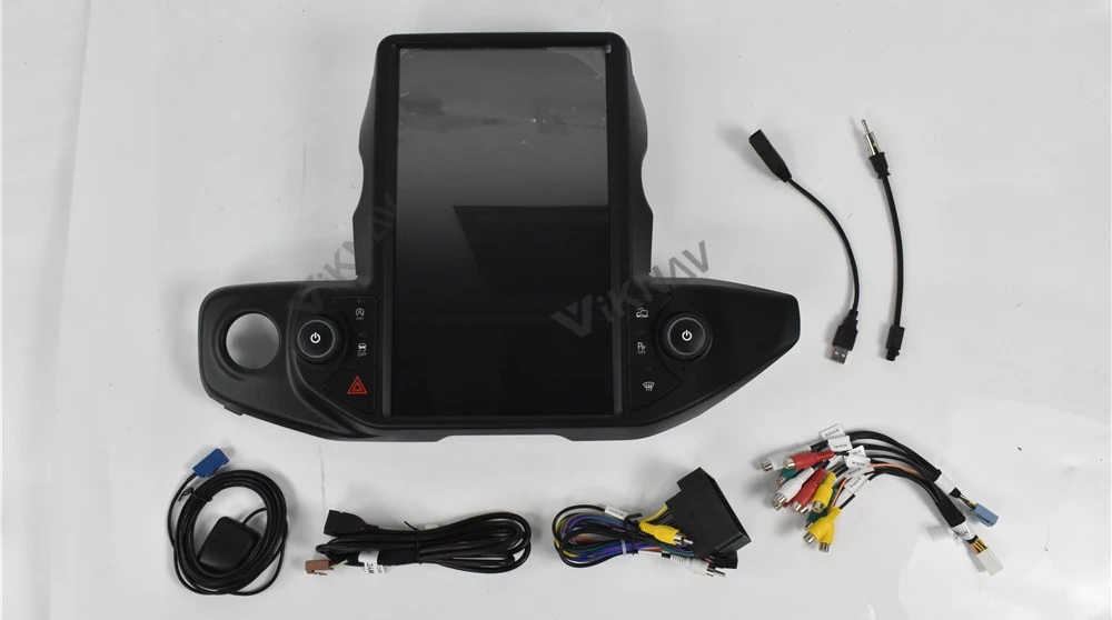 Автомагнитола 2DIN 13 6 дюйма Android с экраном для Jeep Wrangler 2018-2021 GPS-навигацией DVD