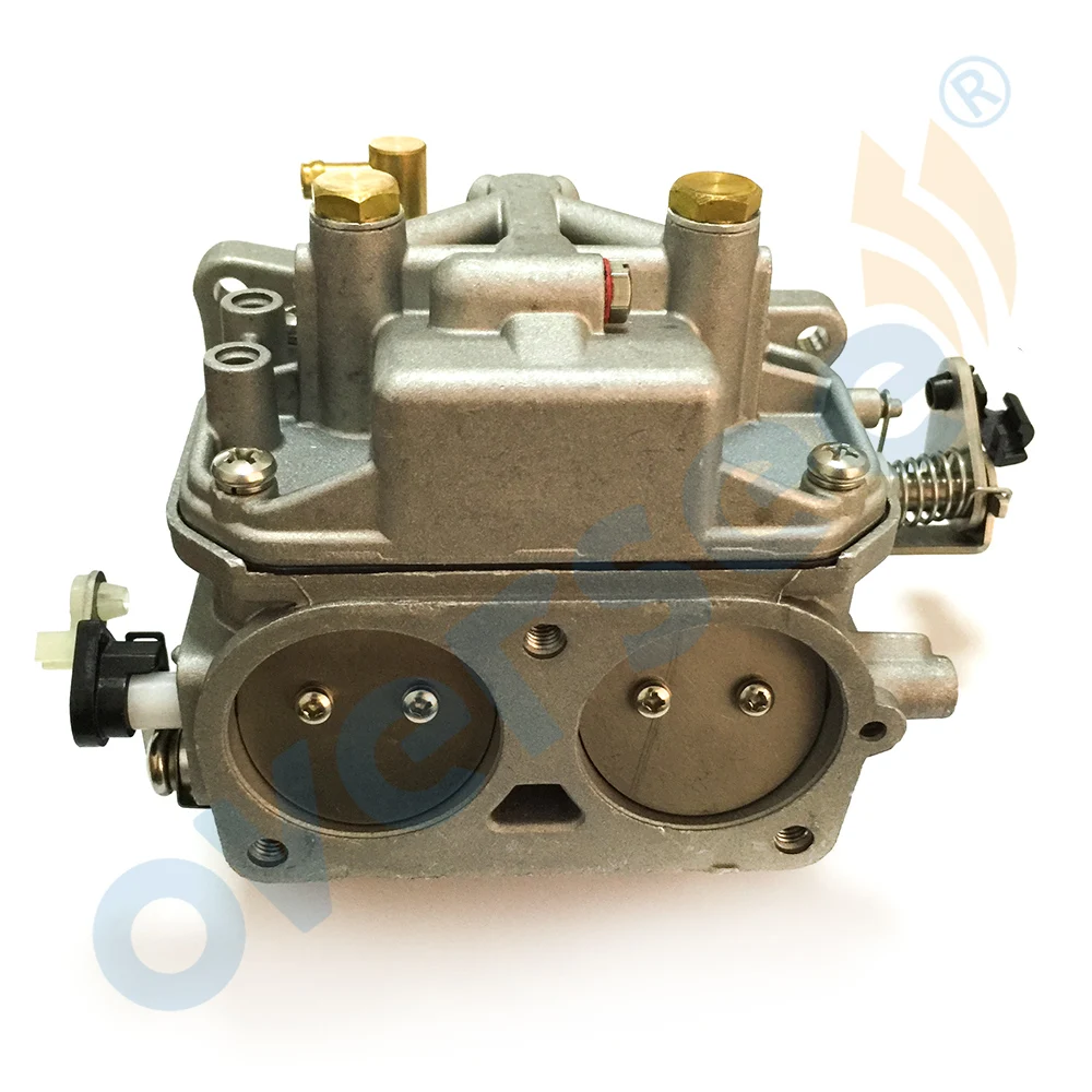 Карбюратор 6F5-14301-00 или 6F6-14301-00-00 в сборе для Yamaha 40HP J-2-тактный подвесной двигатель