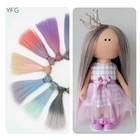 15 см * 100 см y 25 см * 100 см с высокой температурой, фибра BJD SD pelucas сделай сам для мужей Бесплатная доставка