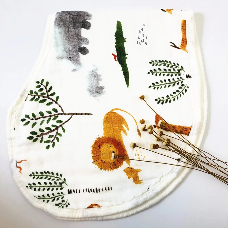 1 шт новорожденных бамбукового волокна и хлопка для малышей Одежда с рисунком