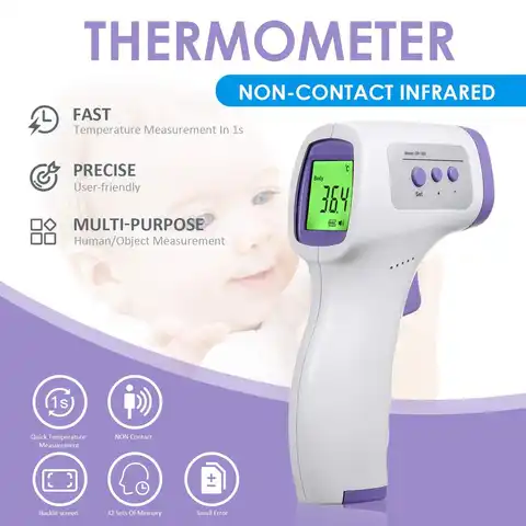 Инфракрасный термометр инфракрасный термометр бесконтактный инфракрасный измеритель температуры