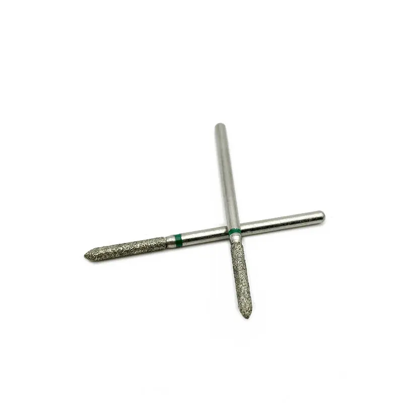 Алмазная фреза для маникюра с хвостовиком 2 35 мм 10 шт./компл.|Стомотологические