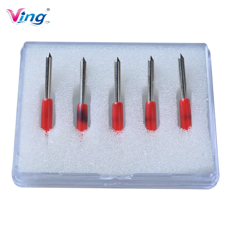 5pcs/pack 3A Grade 30 Degree Big Redsail Vinyl Cutter Compatible Replacement Blades for Reflective Sheeting Cutting | Компьютеры и