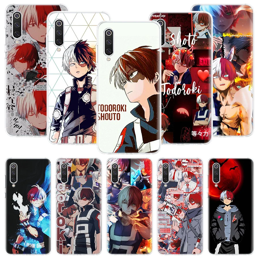 

My Hero Academia Todoroki Shoto Phone Case For Xiaomi Redmi Note 10 9 8 11 Pro 11T 11S 10S 9S 9A 9C 9T 8T 8A 7 7A 5 Art Pattern