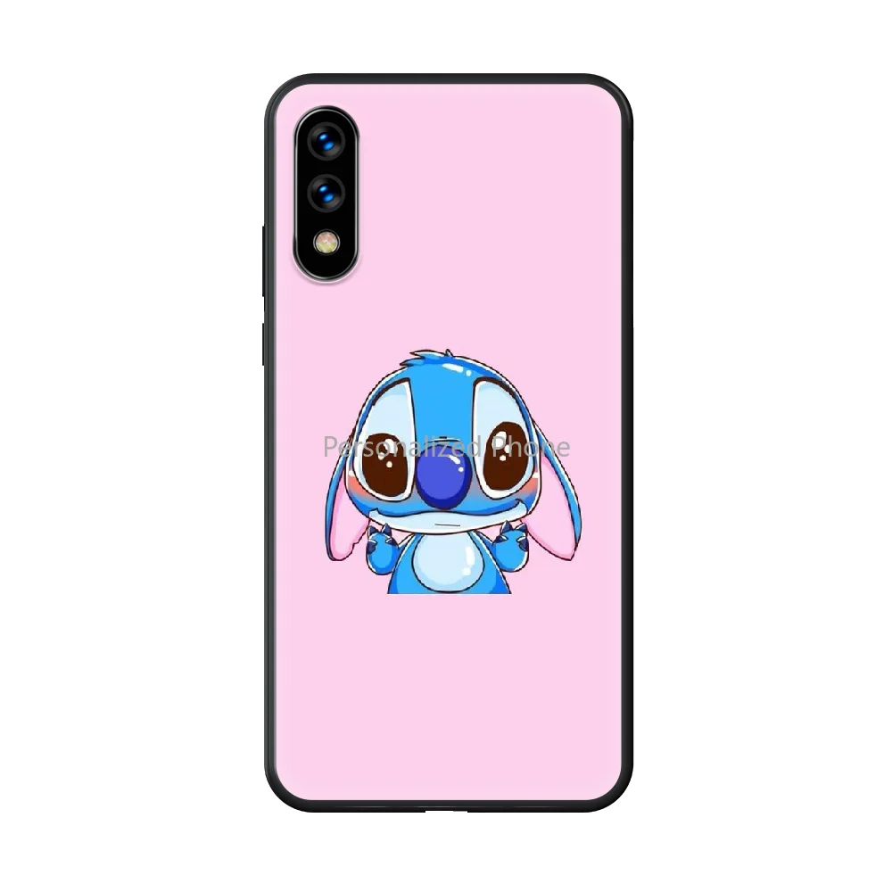 

Lovely Anime Phone Case hull For huawei honor 7 8 9 10 20 A S X Lite Pro black prime pretty Etui art waterproof soft