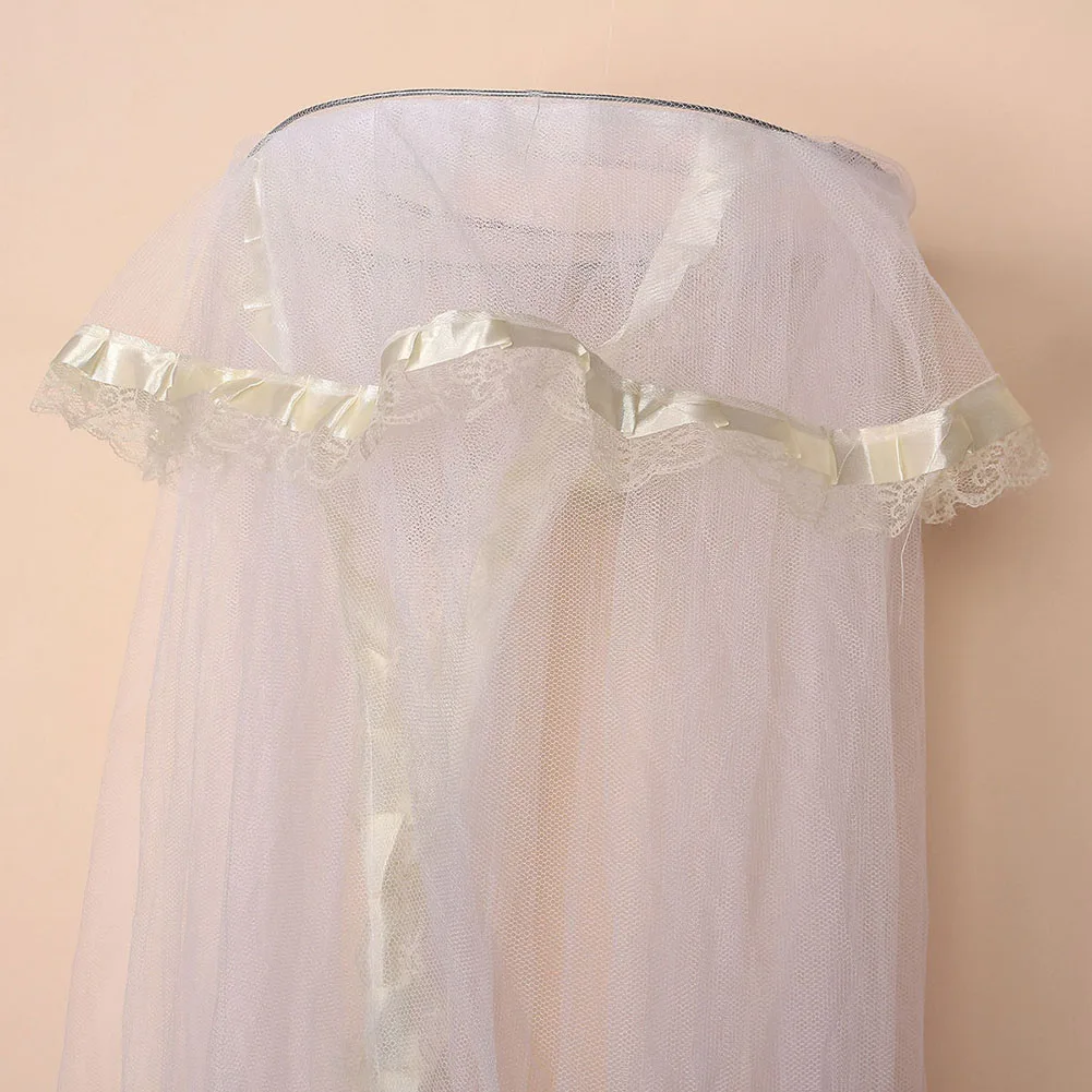 Купольная кровать занавеска сетчатый балдахин Москитная палатка кроватка сетка