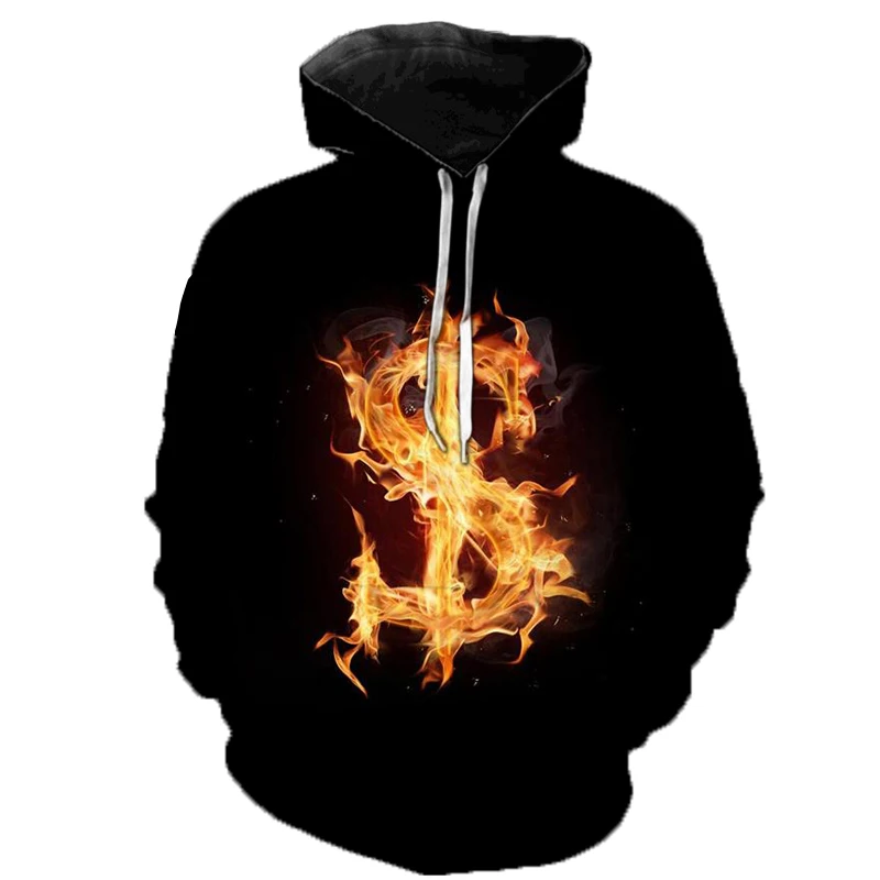 

Winter Flame Symbol 3D Printing Hoodie Men's Women's Long Sleeve Hoodie Casual Hoodie Street Hoodie