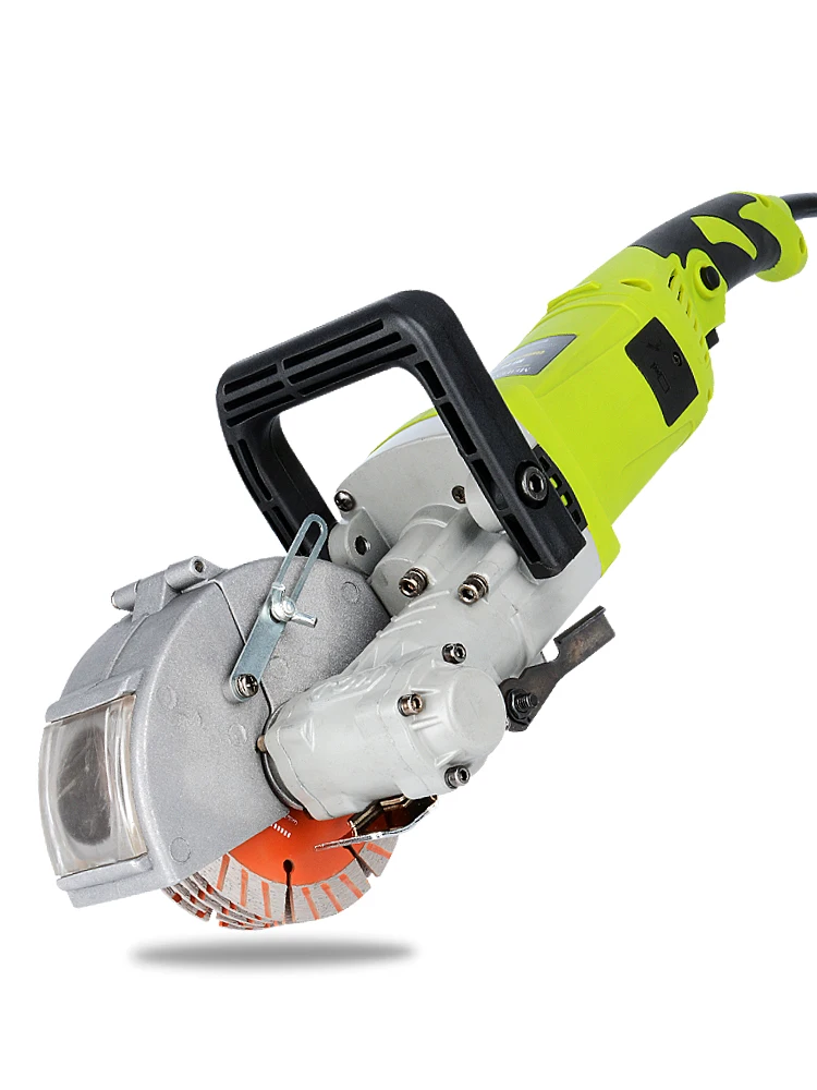 Машина для резки стен однократный режущий аппарат высокомощный без пыли