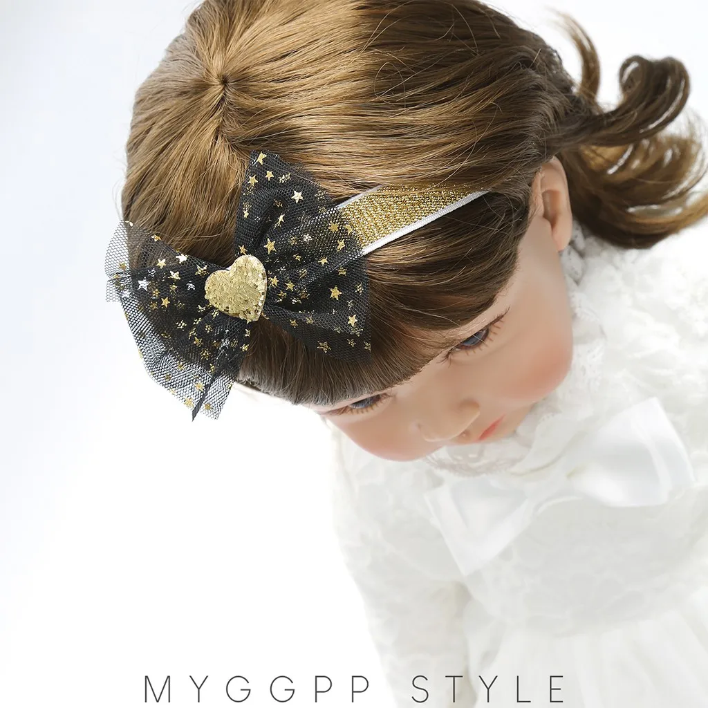 Детские аксессуары для волос повязки на голову девочек детские ленты