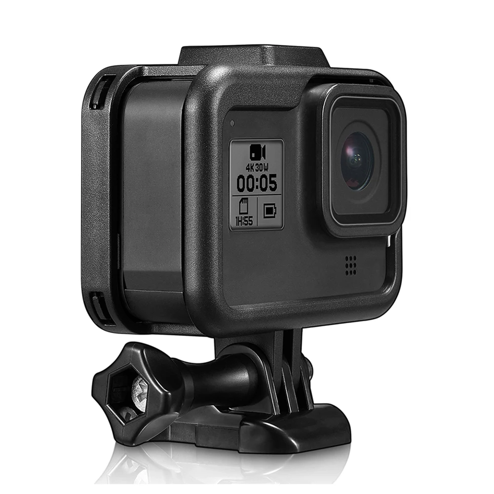 Пластиковый корпус чехол Защитный с винтовой рамкой крепление для Gopro Hero 8