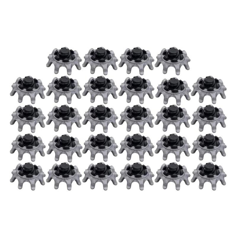 

28 Pcs Golf Shoes Spikes Fast Twist Studs Cleats for Most Golf Shoes Replacement