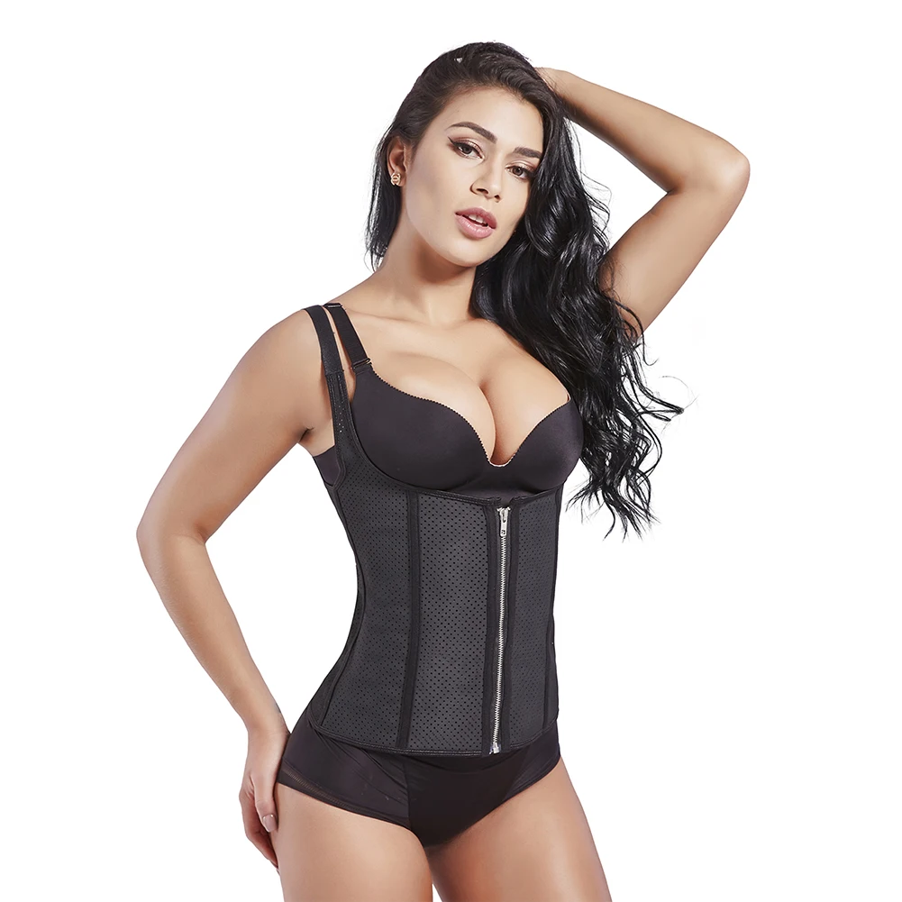 Для женщин XS ~ 4XL 11 железные косточки корсет для талии моделирующее белье