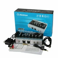 alctron u16k mk3 usb audio recording interface microphone external usb sound card amplifier wrca cable for cellphone pc lapto