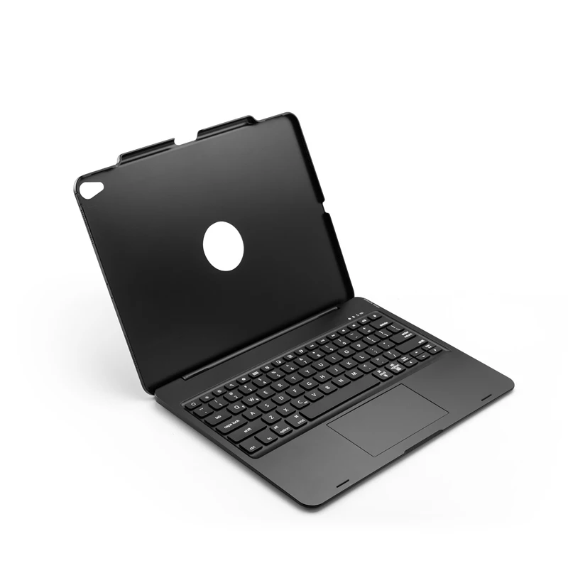 Witsp@ d мышь сенсорная bluetooth клавиатура для iPad 10,", Премиум Пластиковый Чехол, 7 цветов с подсветкой, интеллектуальное включение/выключение