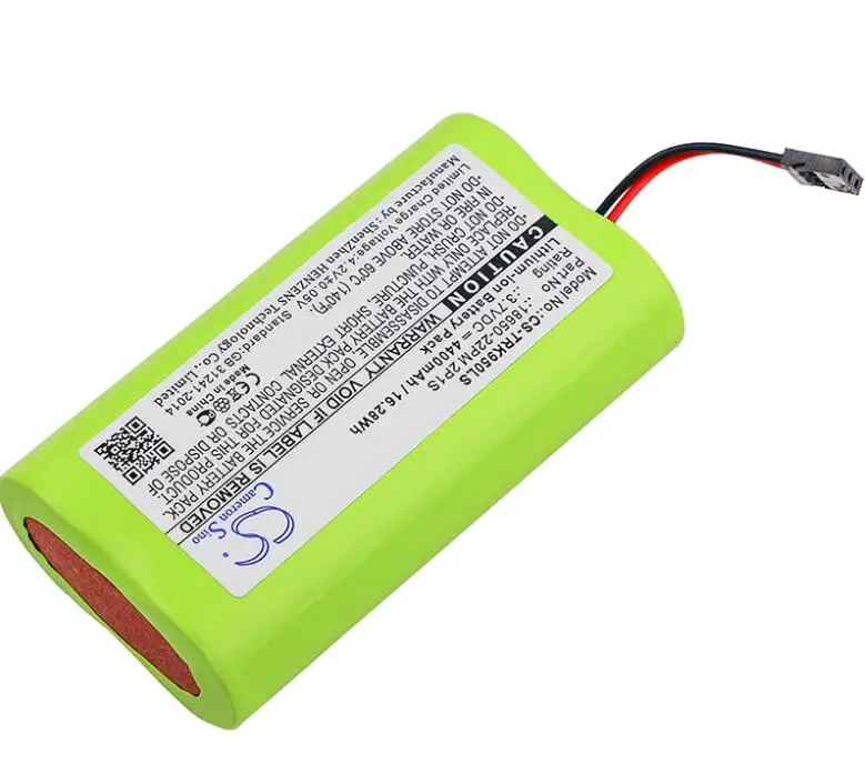 Батарея Cameron sino 4400 мА/ч для TRELOCK V-образной КРЕПЕЖНОЙ ПЛАСТИНОЙ LS 950 LS950 18650-22PM 2P1S